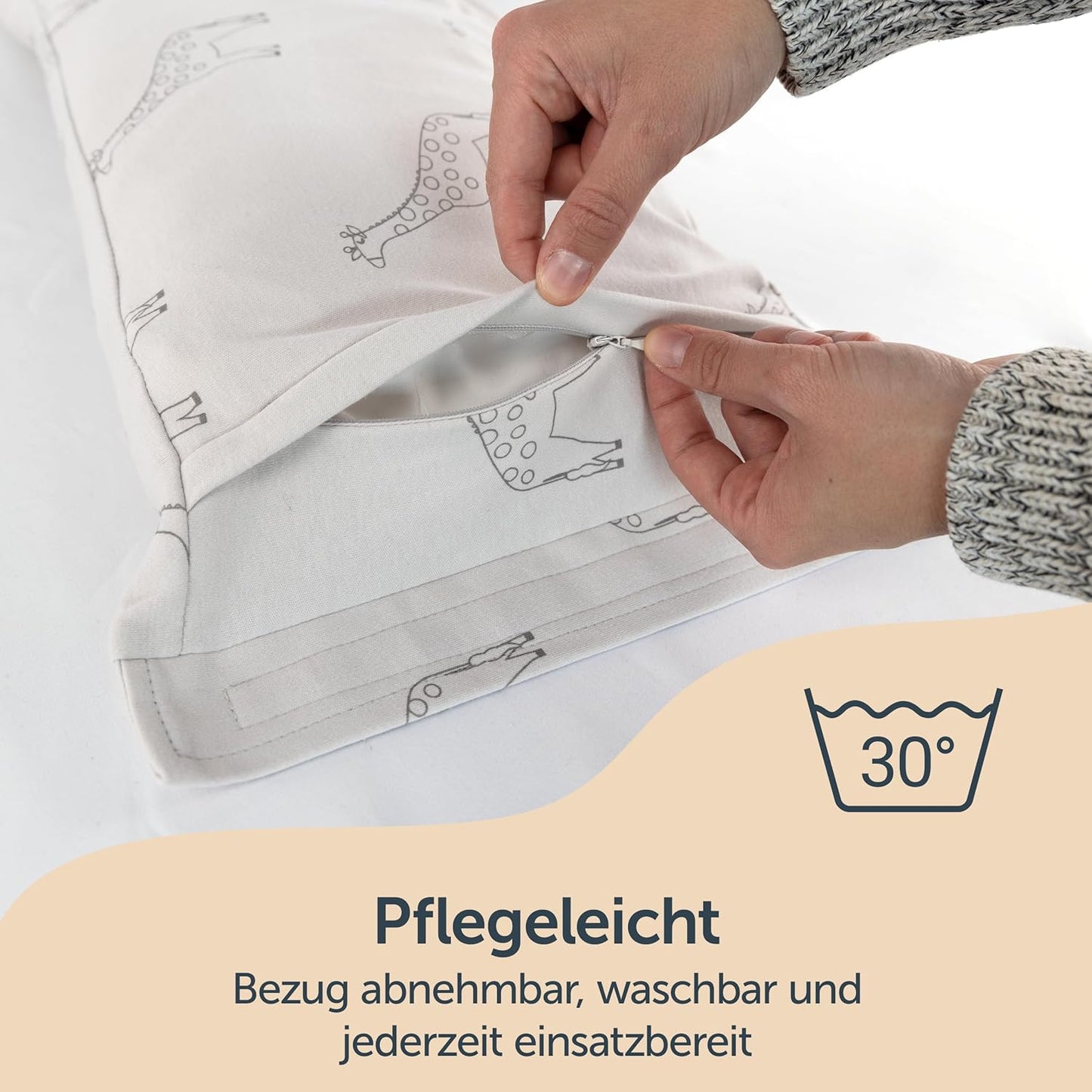 Stillhilfe und Reisestillkissen