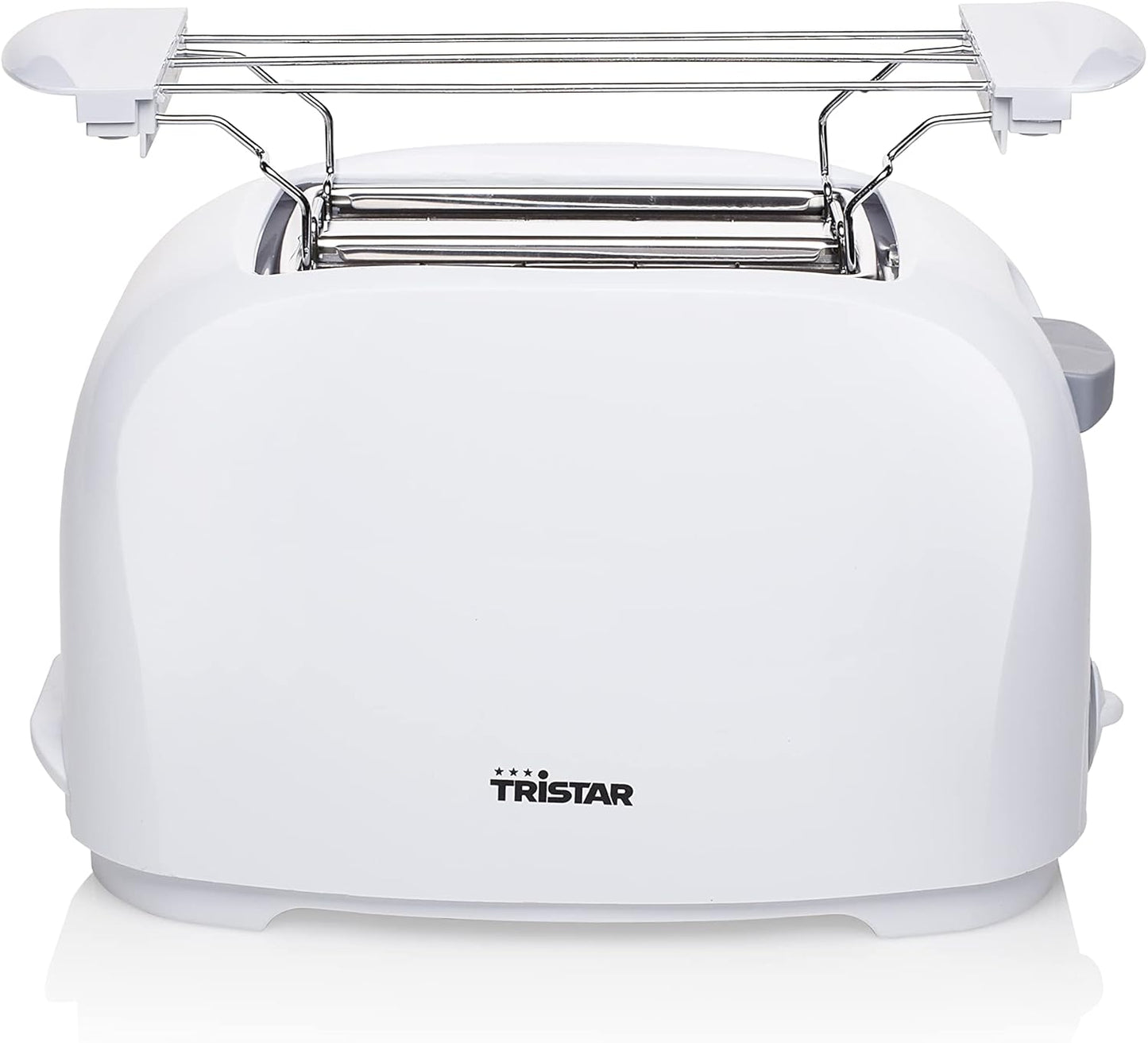 BR-1013 Toaster mit Brötchenaufsatz, Weiss