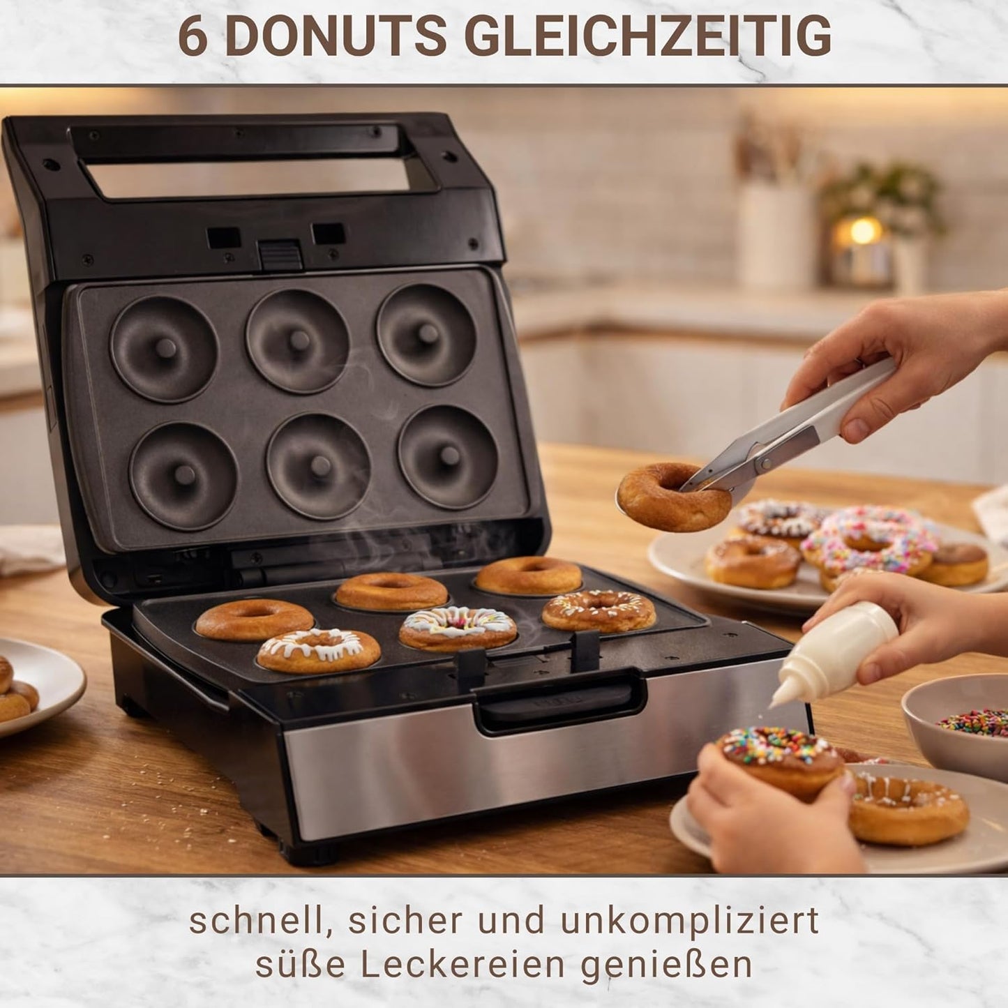 Donut Maker, Donut Maker