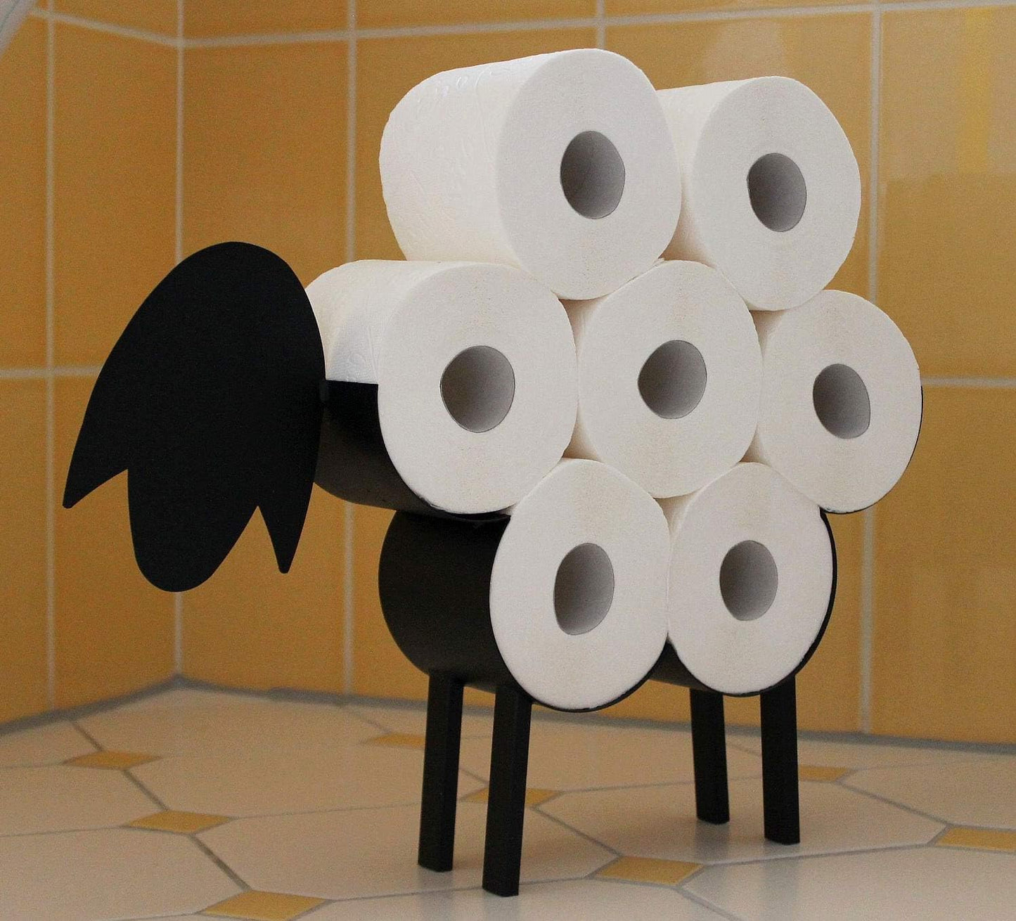 Toilettenpapierhalter Schaf