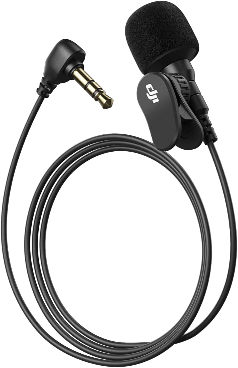 Lavalier Mikrofon kompatibel Mic 2, Black Compact (17.727 cc)