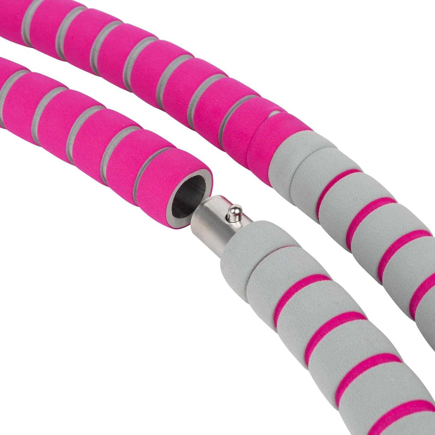 Hula Hoop Reifen mit Schaumstoffpolsterung, 88cm, Pink