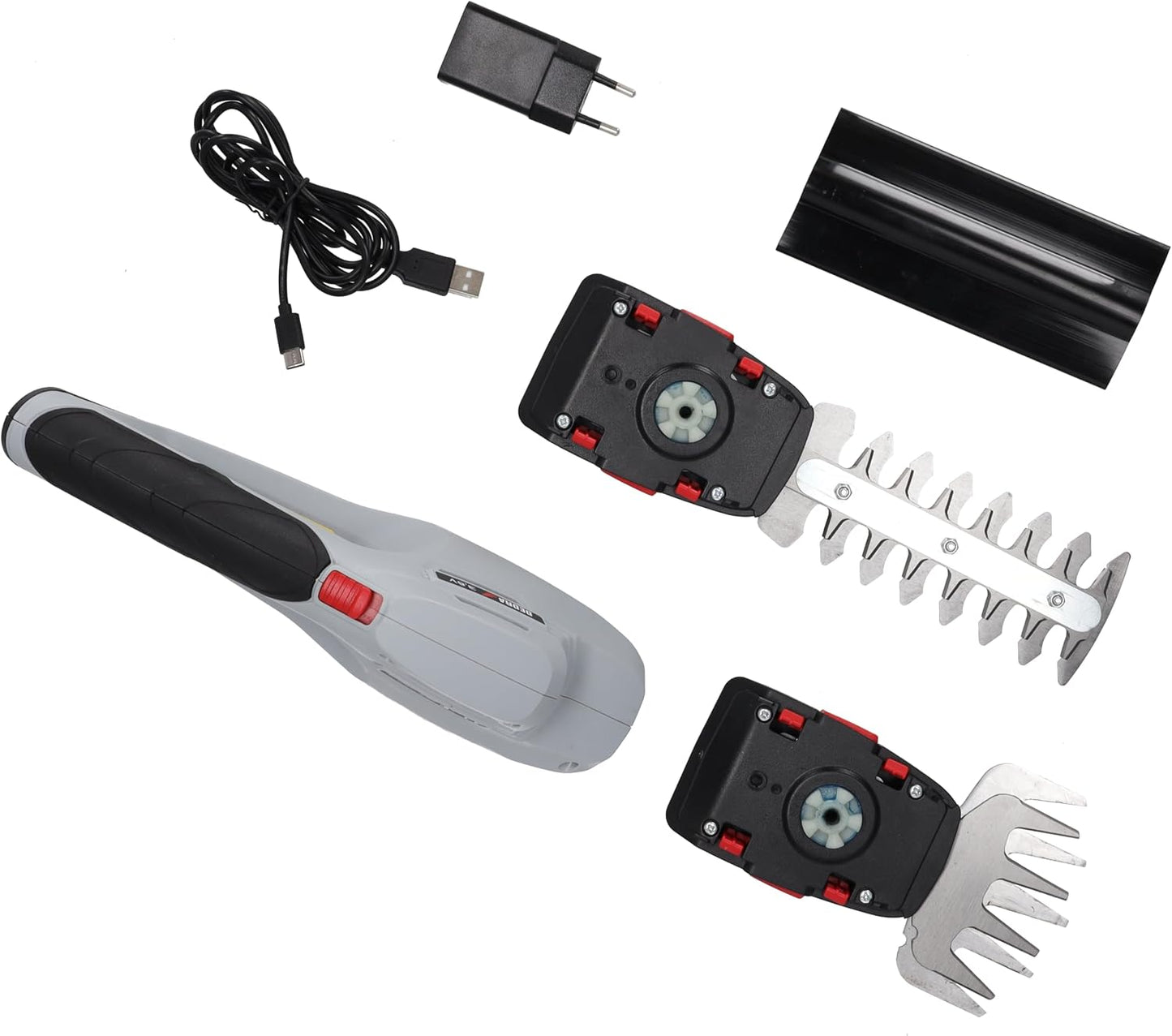Akku-Rasen- und Heckenschere, 3,6 V
