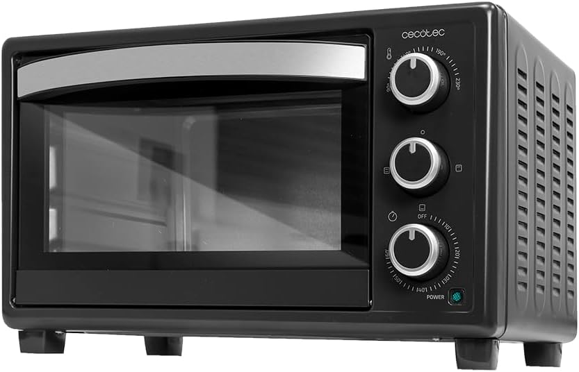 Kleinbackofen Bake and Toast 2300, 23 L Schwarz