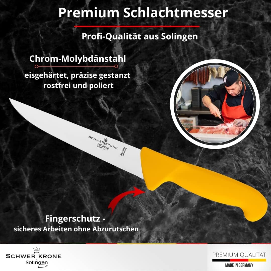 Metzgermesser, 1-teilig-Stech-7