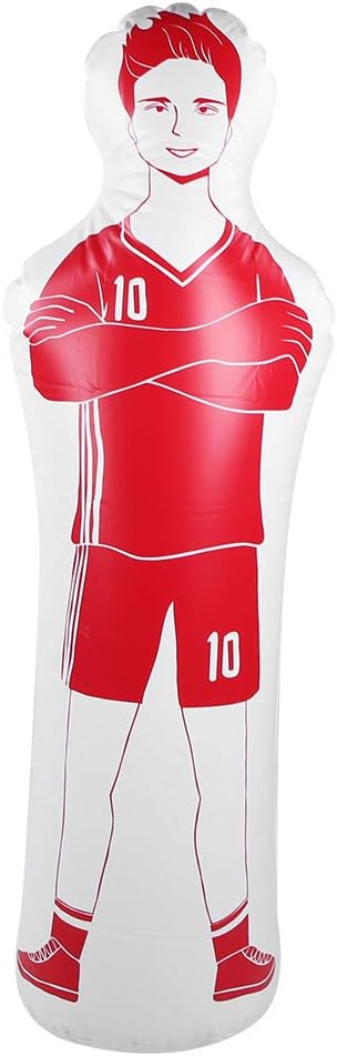 Aufblasbarer Fussball-Trainingsdummy