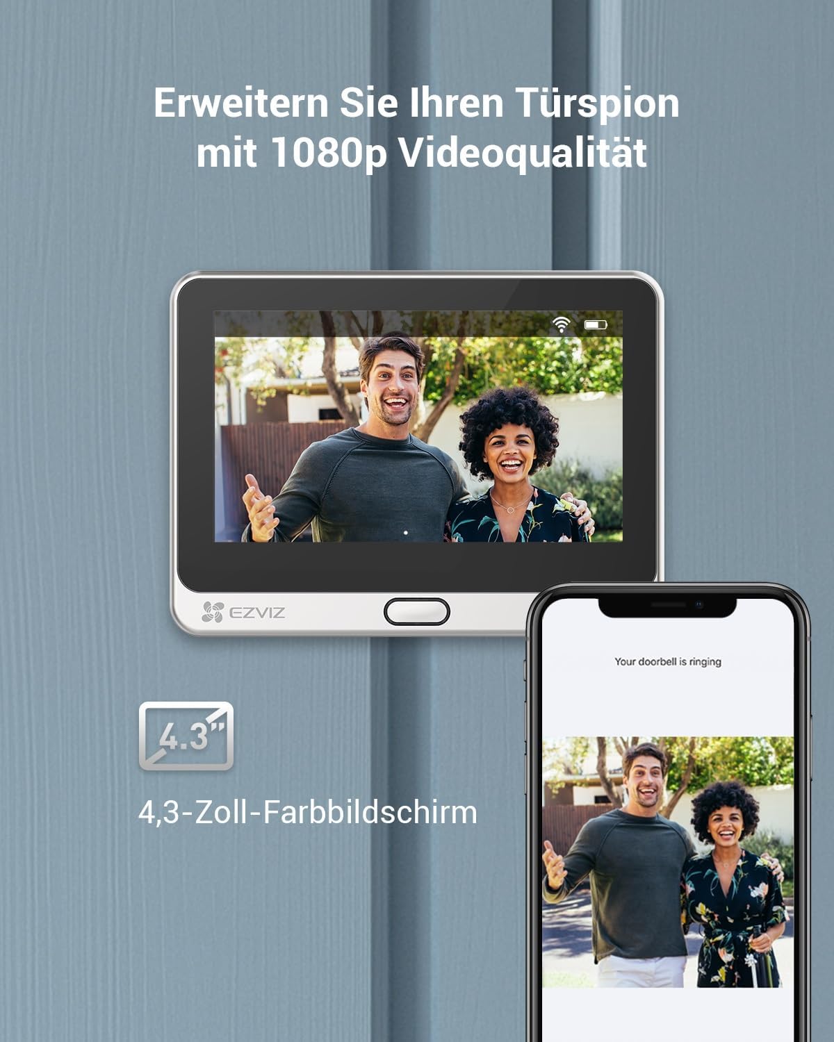 DP2C, 2mp Türspion Dp2c