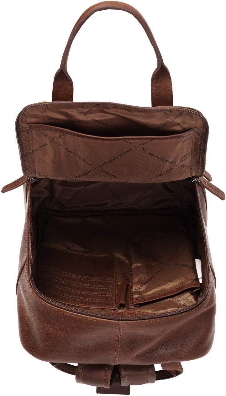 Brand Danai Lederrucksack, Brown