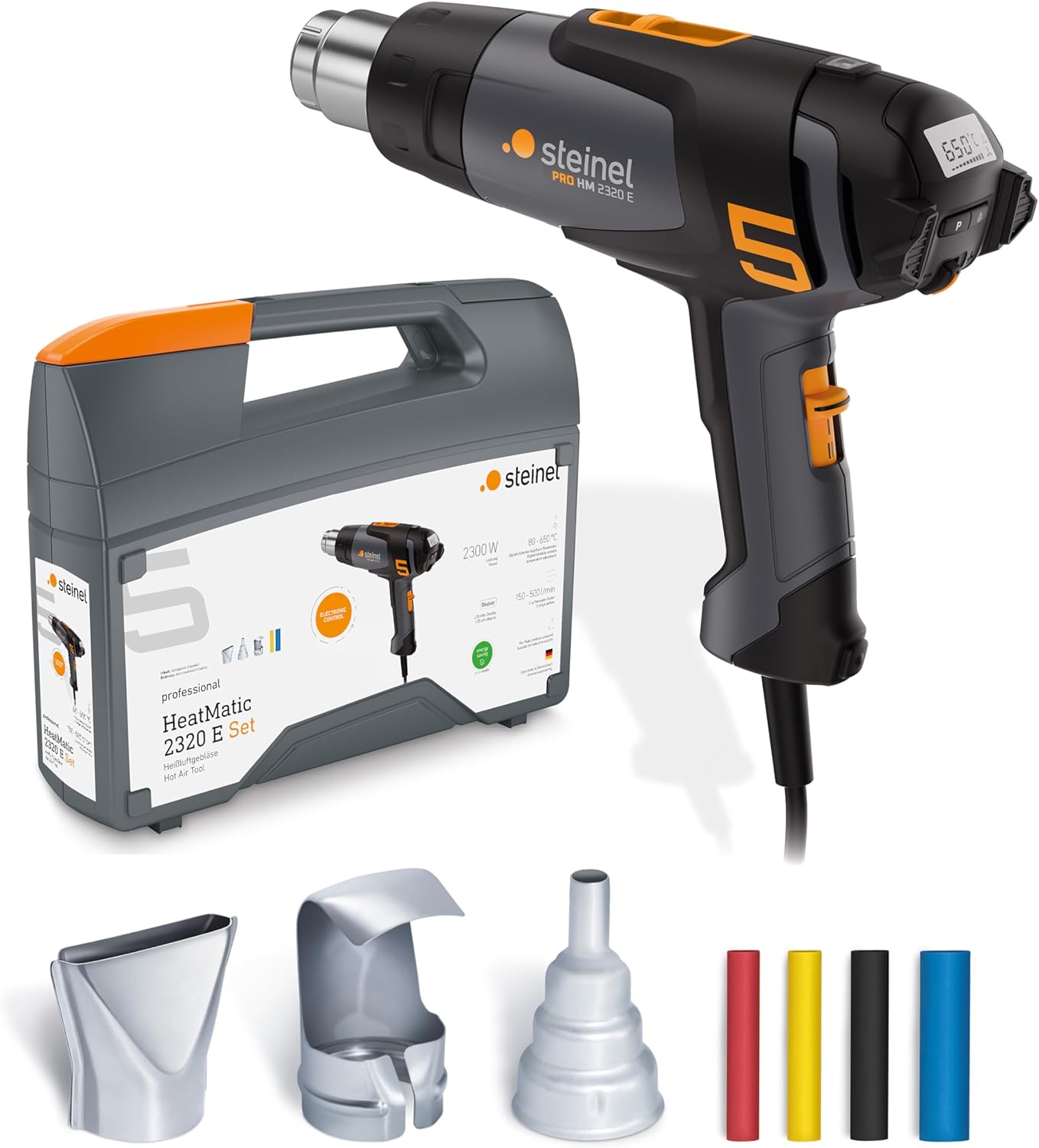 Heissluftpistole HM 2320 E Set, Koffer-Set