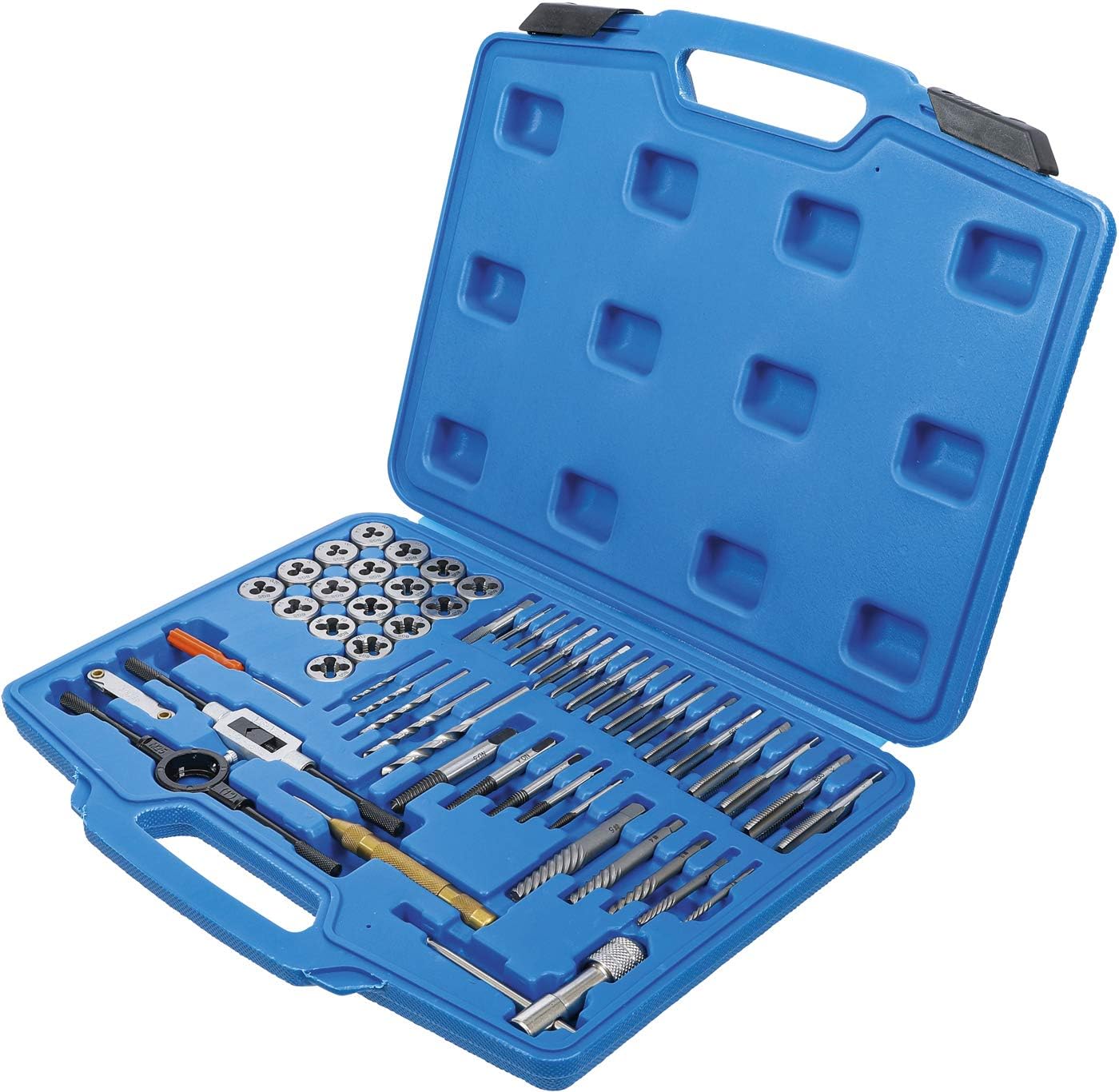 Gewindeschneid-Satz M3 - M12 56-tlg., standard