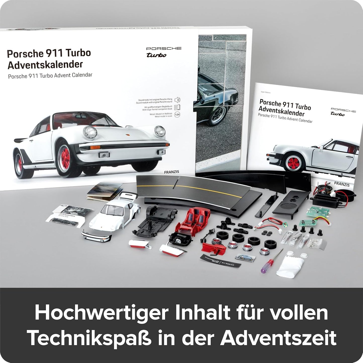 Porsche 911 Turbo Adventskalender