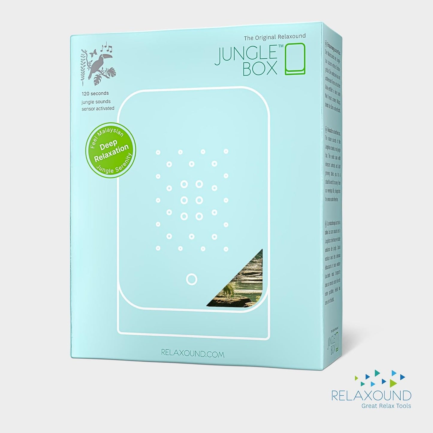 Dschungelsound Junglebox, Maliau, Design, Maliau Design