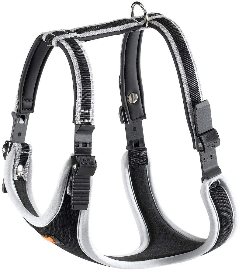 Ergocomfort P belts M gray, Silver Halsumfang: 37-47 cm/ Brustumfang: 55-65 cm