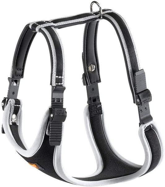 Ergocomfort P belts M gray, Silver Halsumfang: 37-47 cm/ Brustumfang: 55-65 cm
