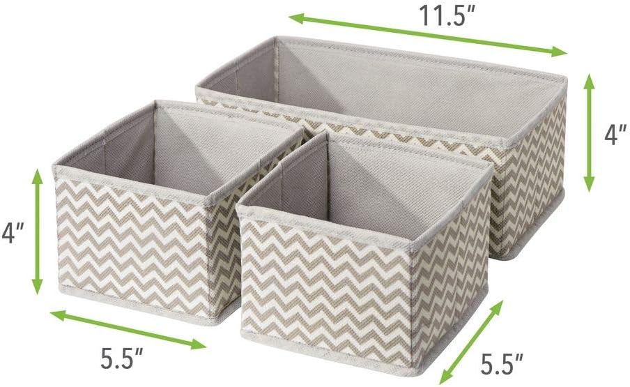 6er-Set Stoffbox für Schrank oder Schublade