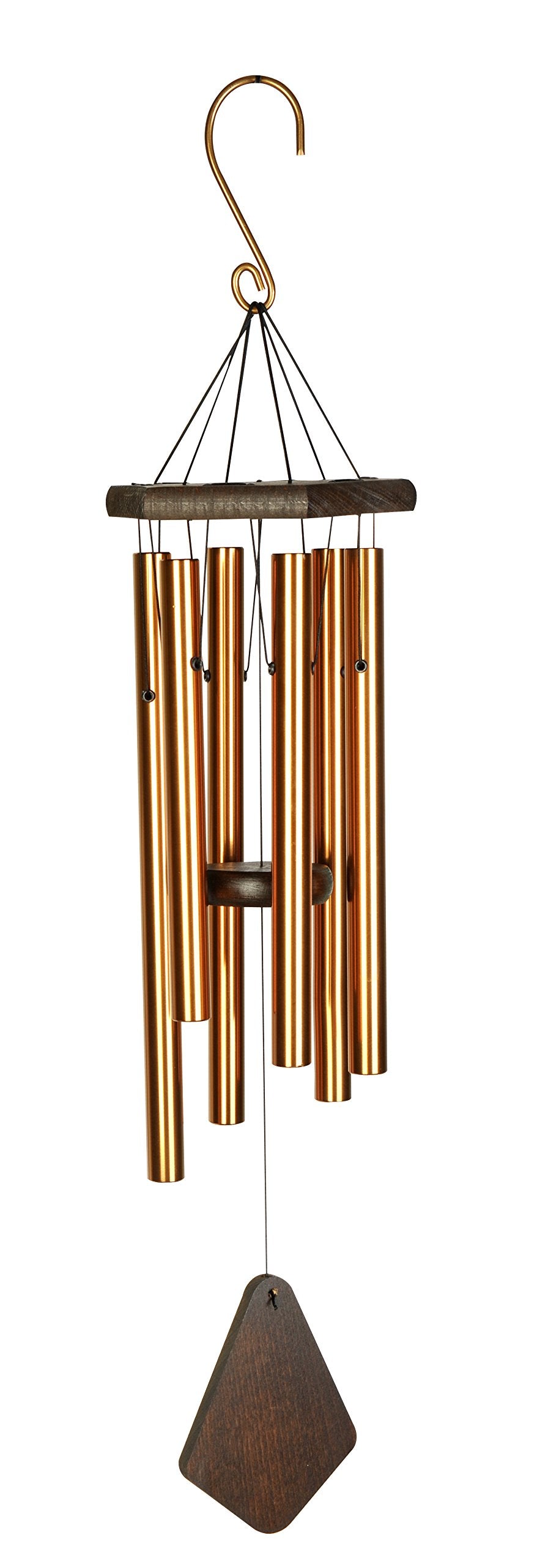 Klangspiel, 28 Zoll/ca. 71 cm Bronzefarben
