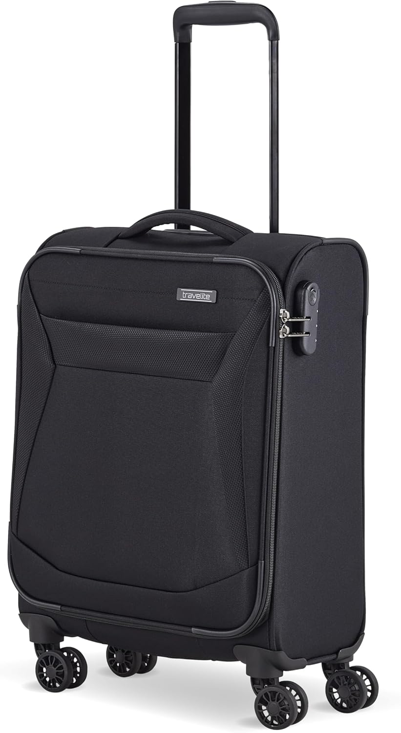 Handgepäck, Trolley Handgepäck (55 cm) Schwarz