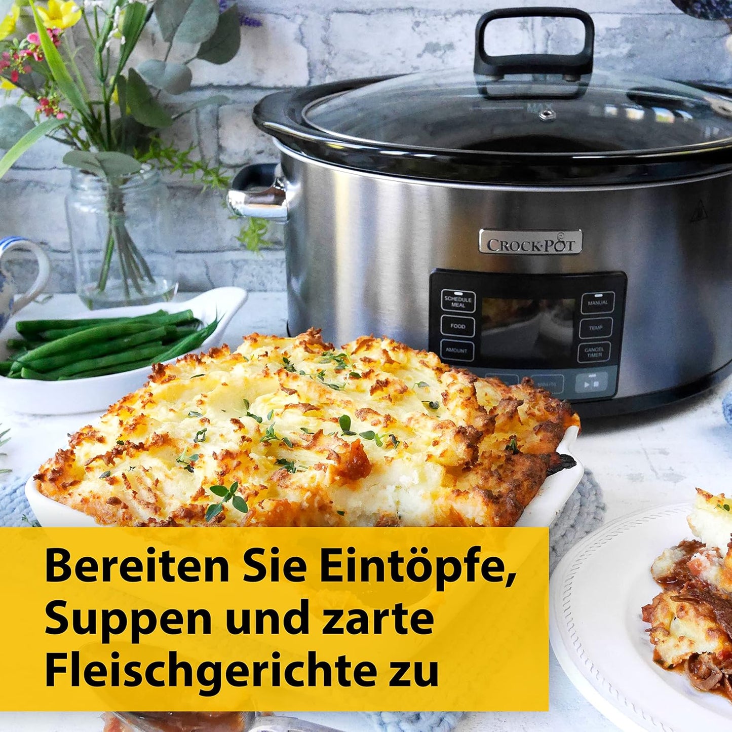 Time Select Digitaler Schongarer