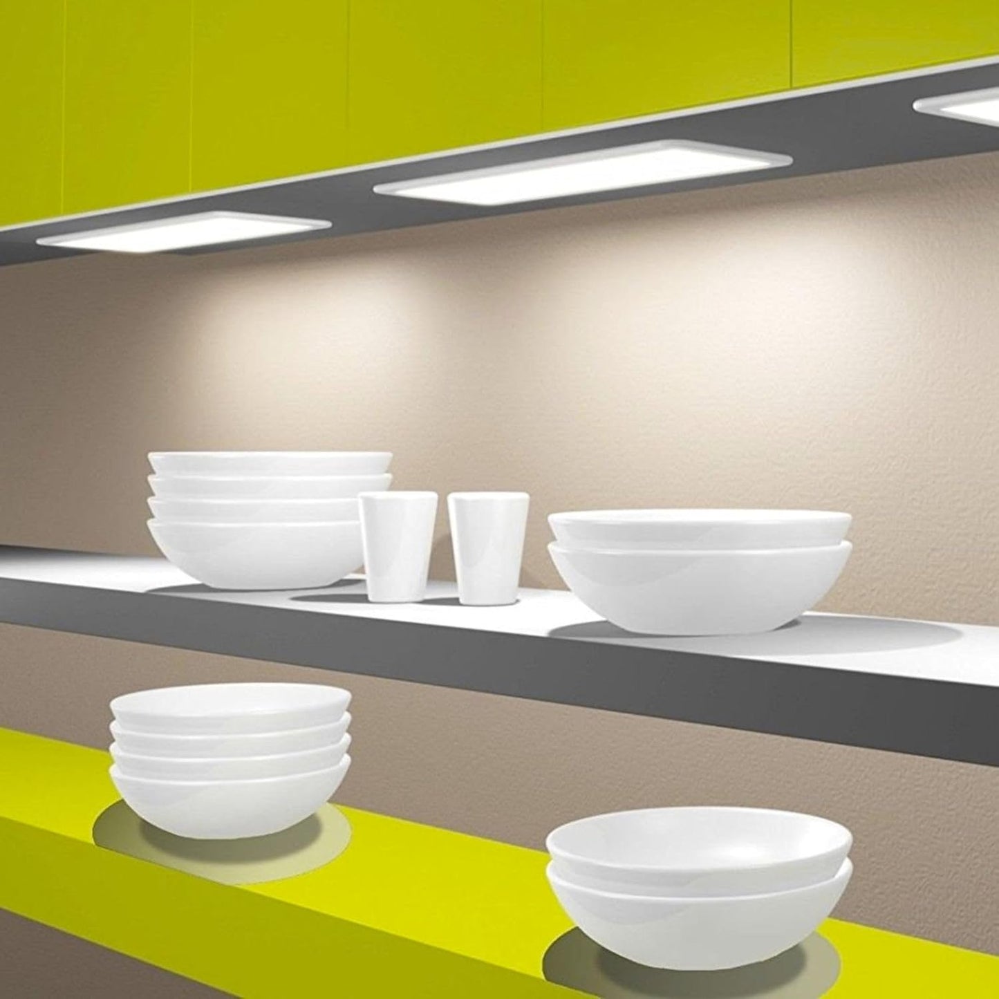 LED-Unterbauleuchte Lumeo, 1 Set 600 Mm, Warmweiss