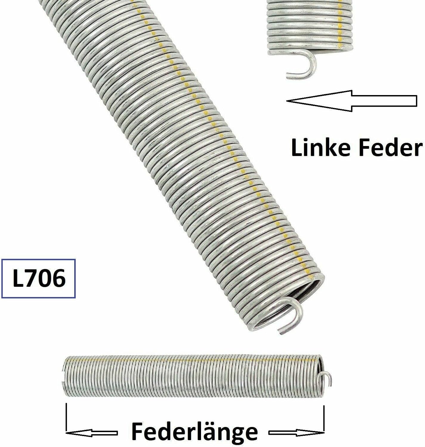 Torsionsfeder L706 für Garagentor