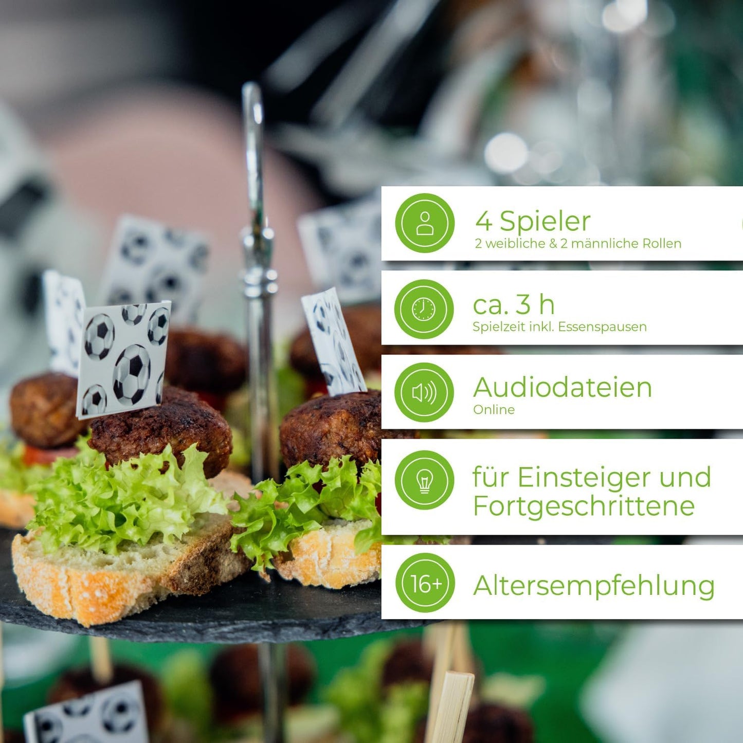 Fussballrausch - Krimidinner