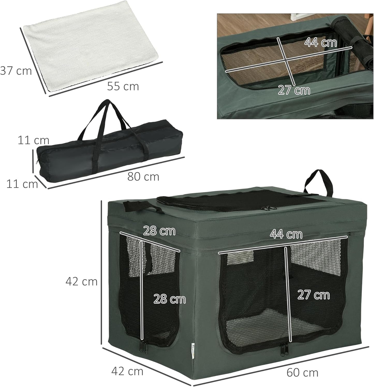 Hundetasche