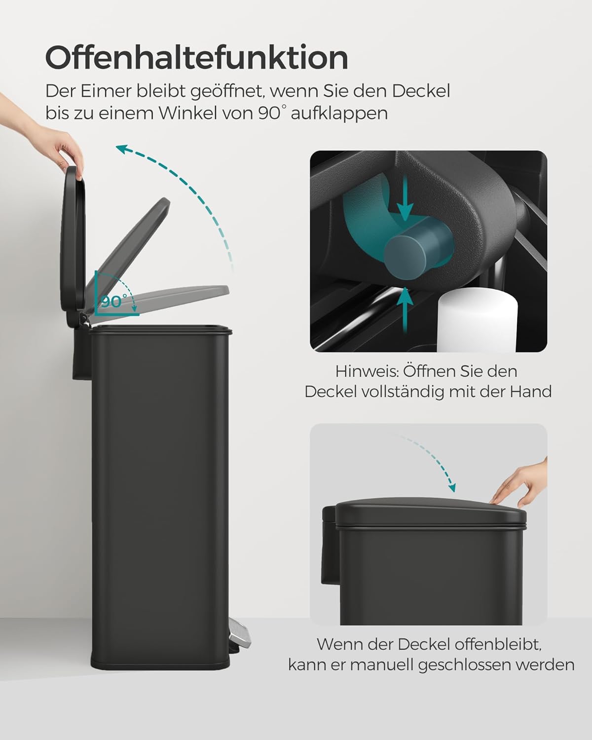 Mia, schwarz