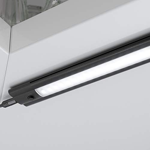 LED Unterbauleuchten-Set SIRIS, 3x 30cm, 3er Set, Lichtfarbe: Weiss