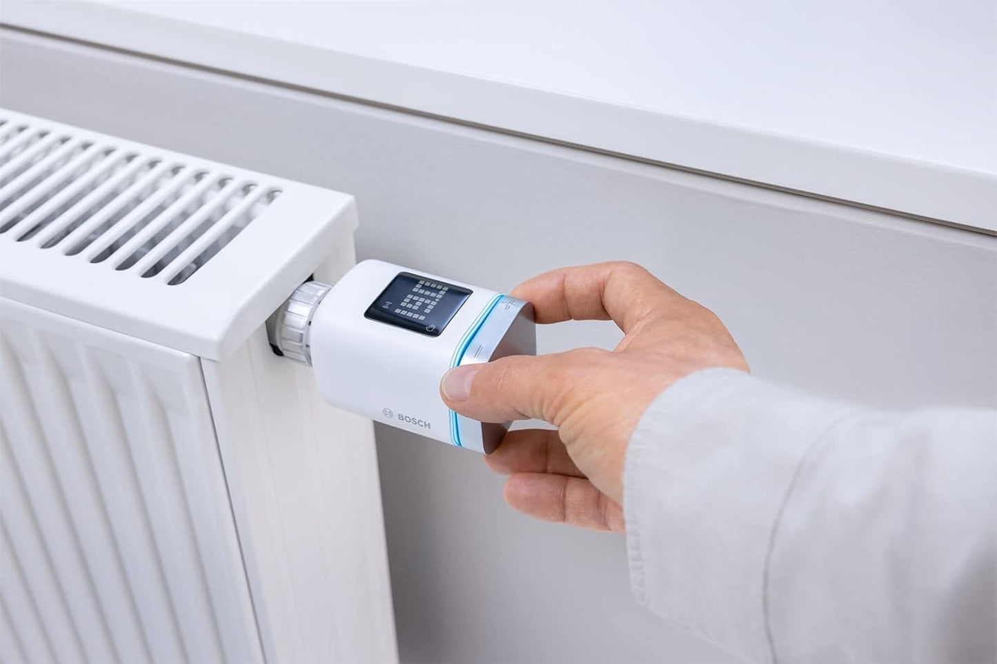 Smart Home Heizkörperthermostat, Heizkörperthermostat II, 3er Set