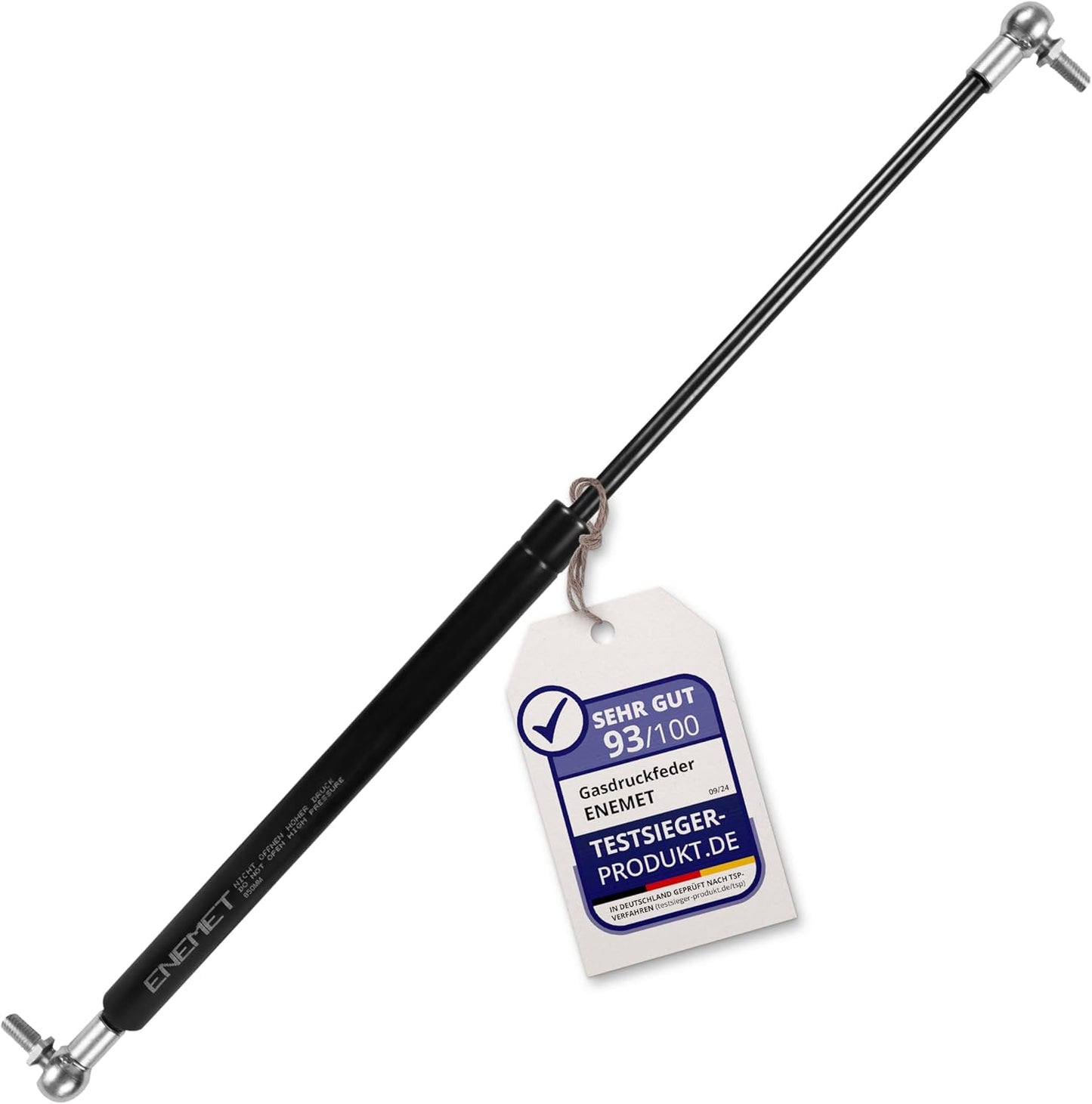Gasdruckfeder für Türen & Autos (850mm, 500N), 850 MM 500N