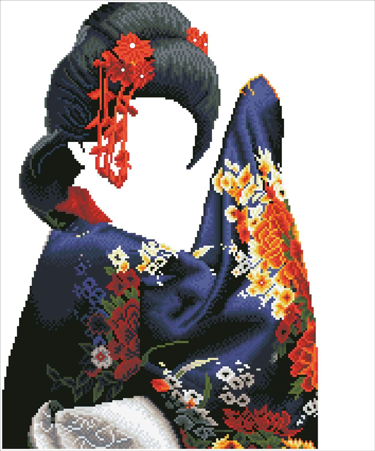 Diamond Painting Geisha