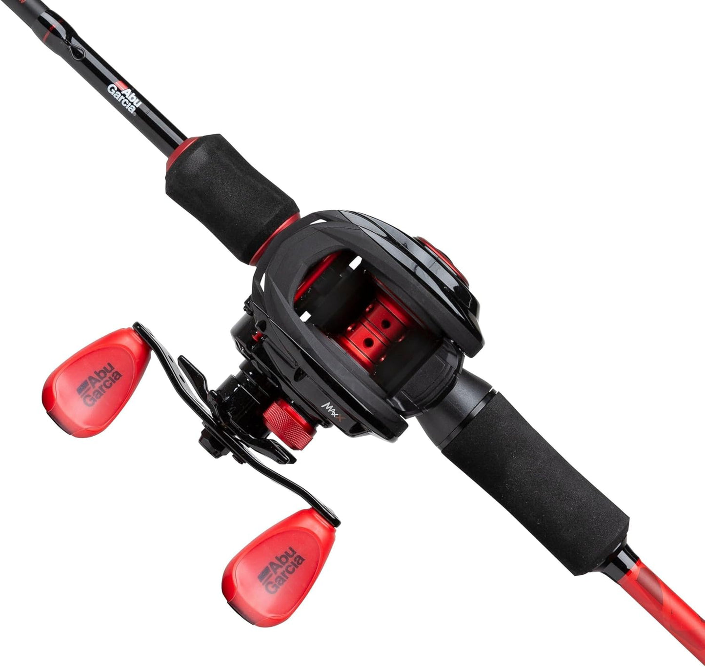 MAX X Castingrute & Baitcast Combo, 1.98 m |10-40 g