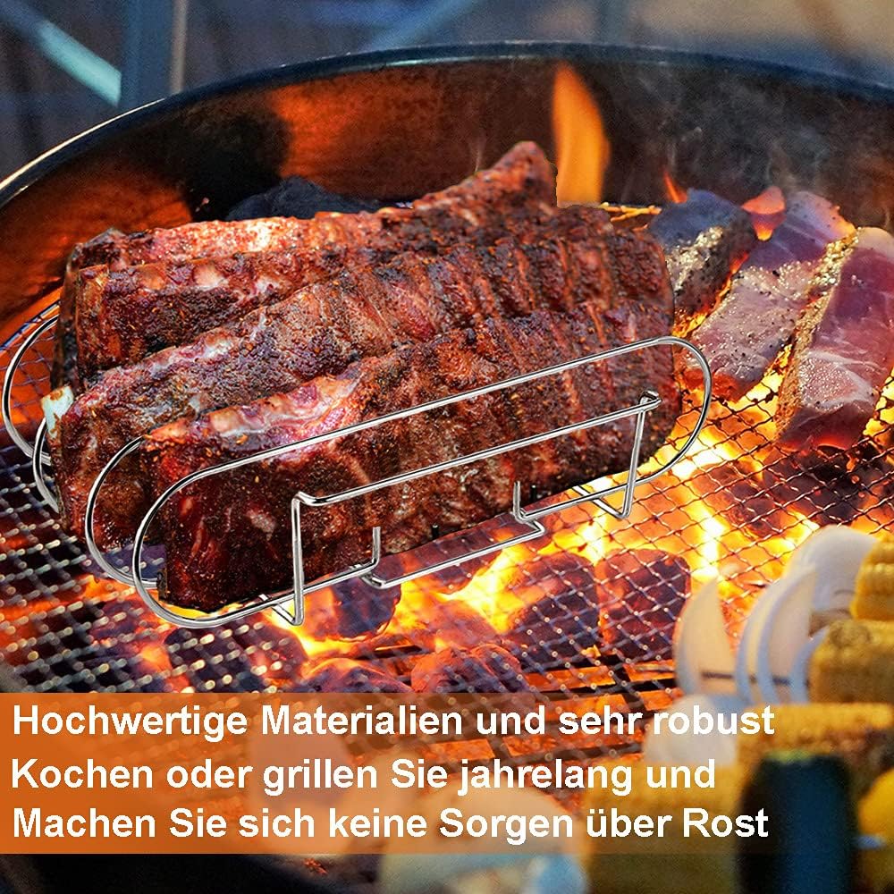 Spareribs- und Bratenhalter