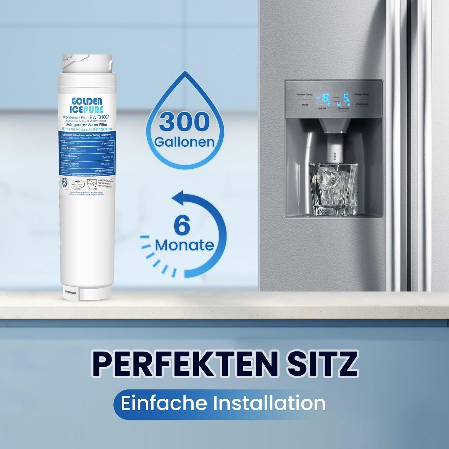 Kühlschrank Wasserfilter