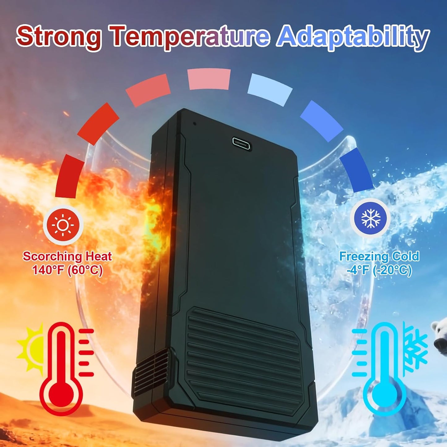 Akku 7000mAh für Spypoint LIT-22 Pro Serie, Green