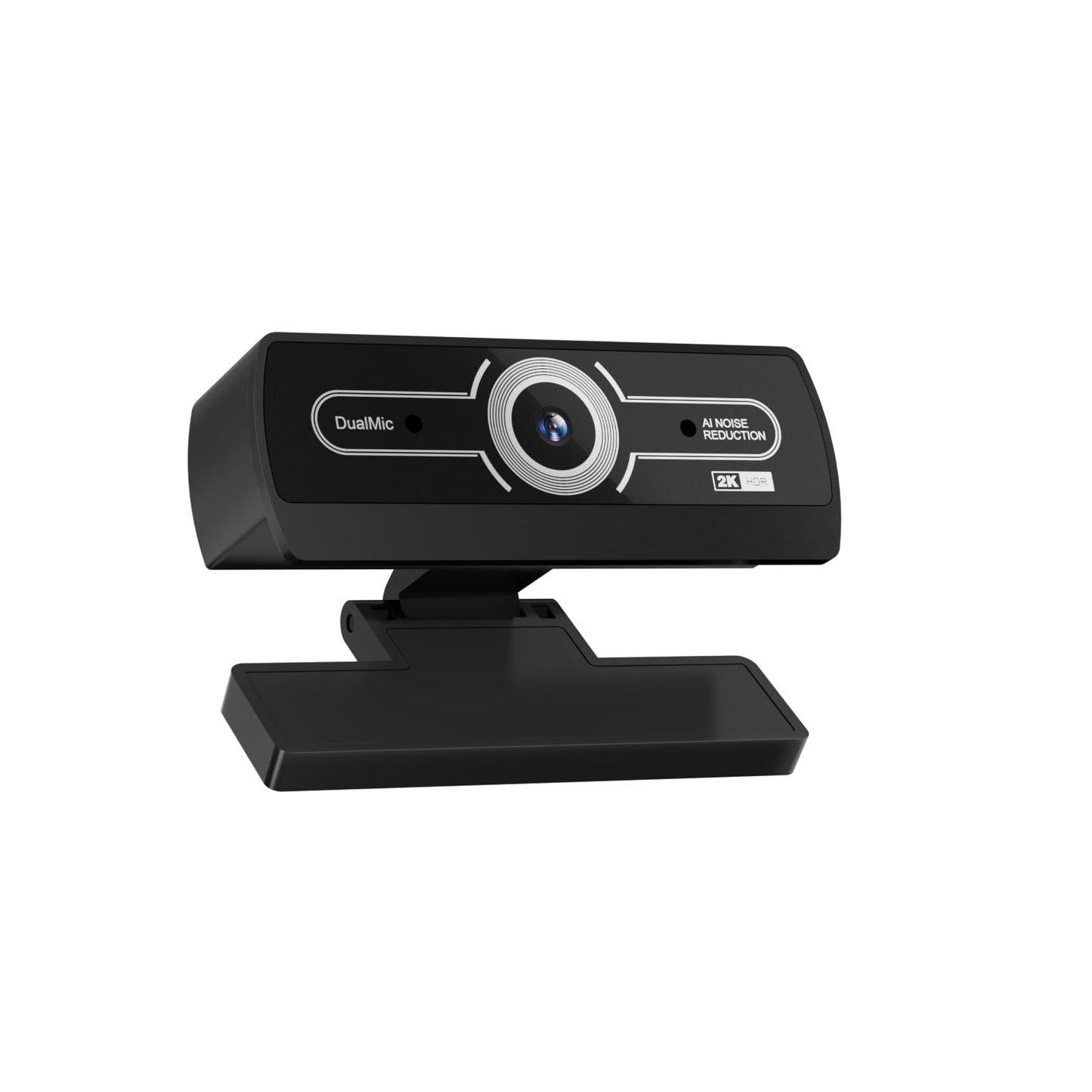 2K Webcam mit Mikrofon & Rauschunterdrückung, 2K