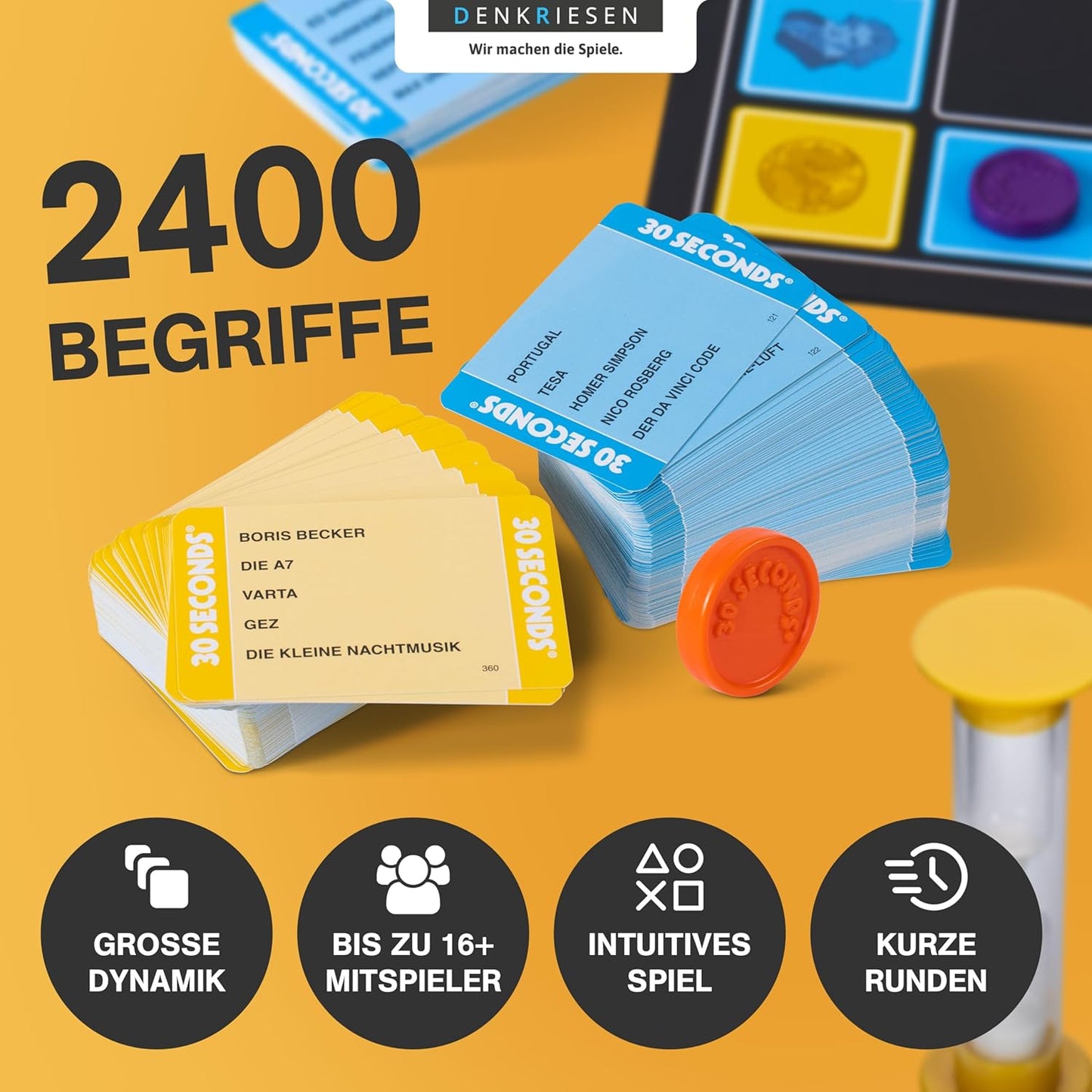 30 Seconds, Brettspiel - 30 Seconds