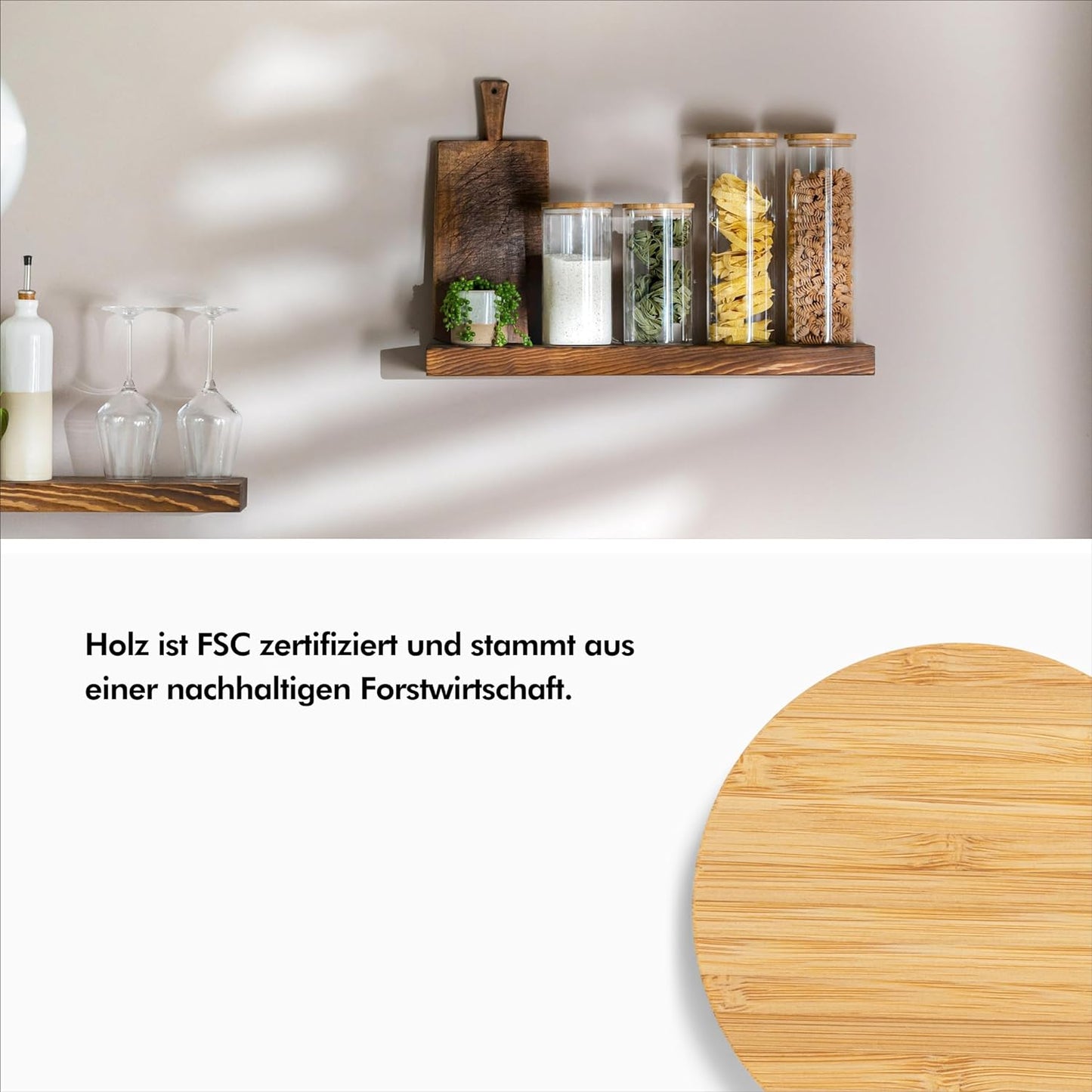 Vorratsgläser-Set, 4x 1200ml
