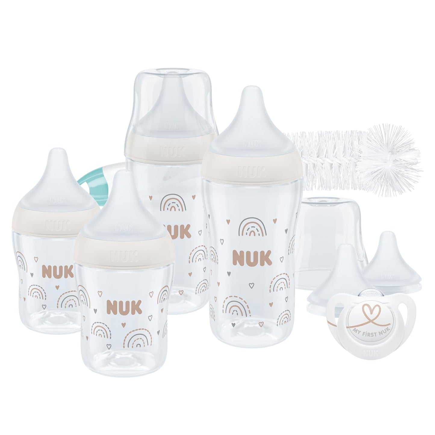 9-teiliges Perfect Match Babyflaschenset, Perfect Match 1 stück (1er Pack)