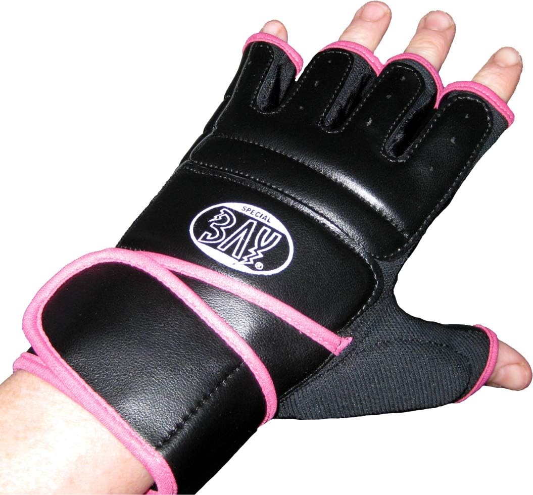 MMA & Krav Maga Handschuhe, schwarz/pink S