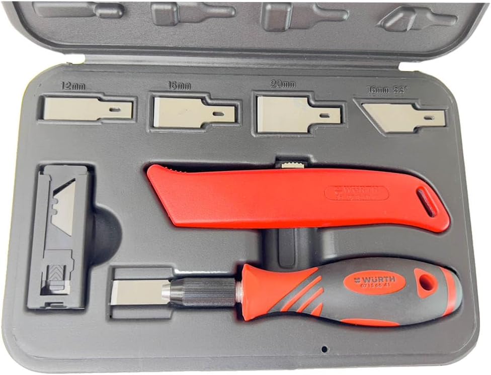 27-teiliges Schaber- und Cutter-Set