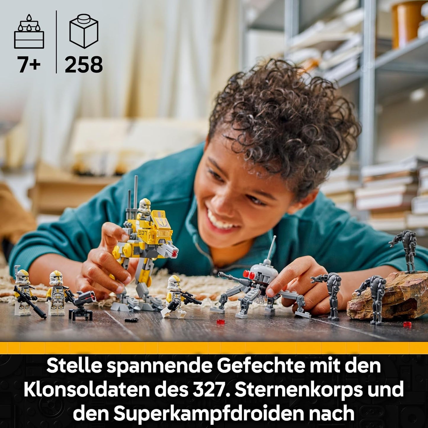 Klonsoldaten des 327. Sternenkorps Battle Pack