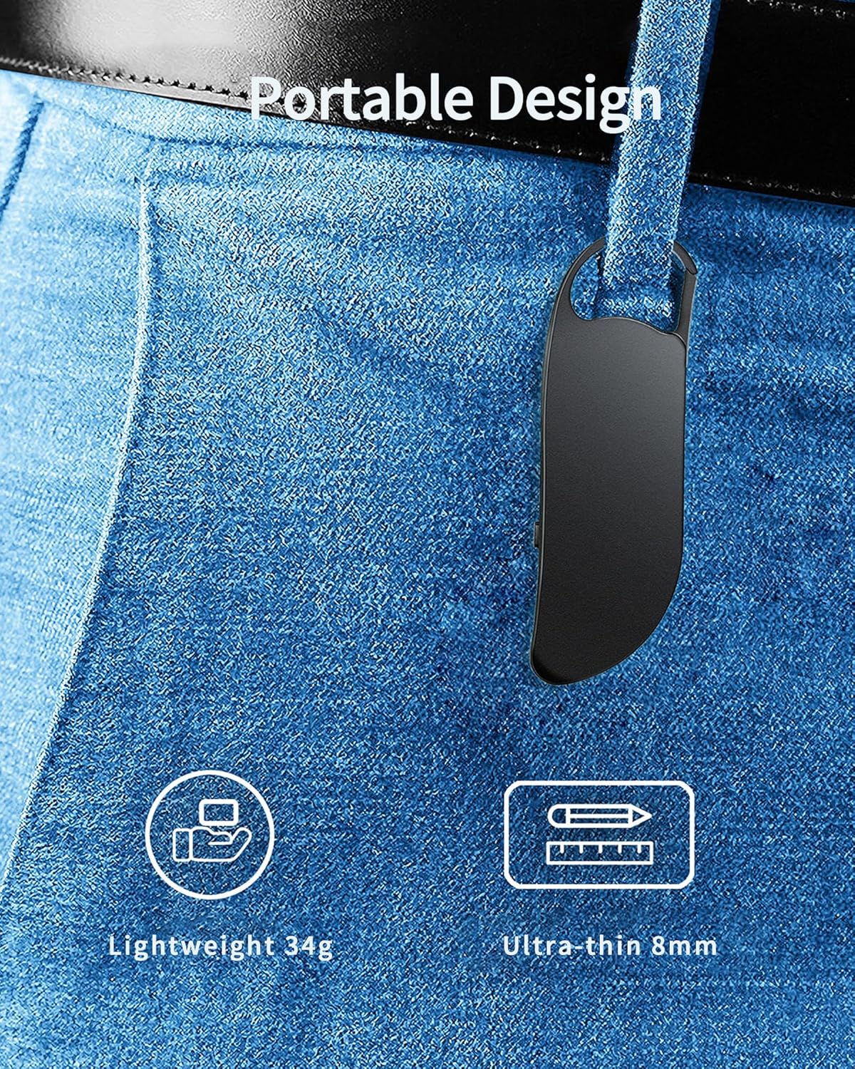 Mini Diktiergerät mit Sprachaktivierung, 64GB