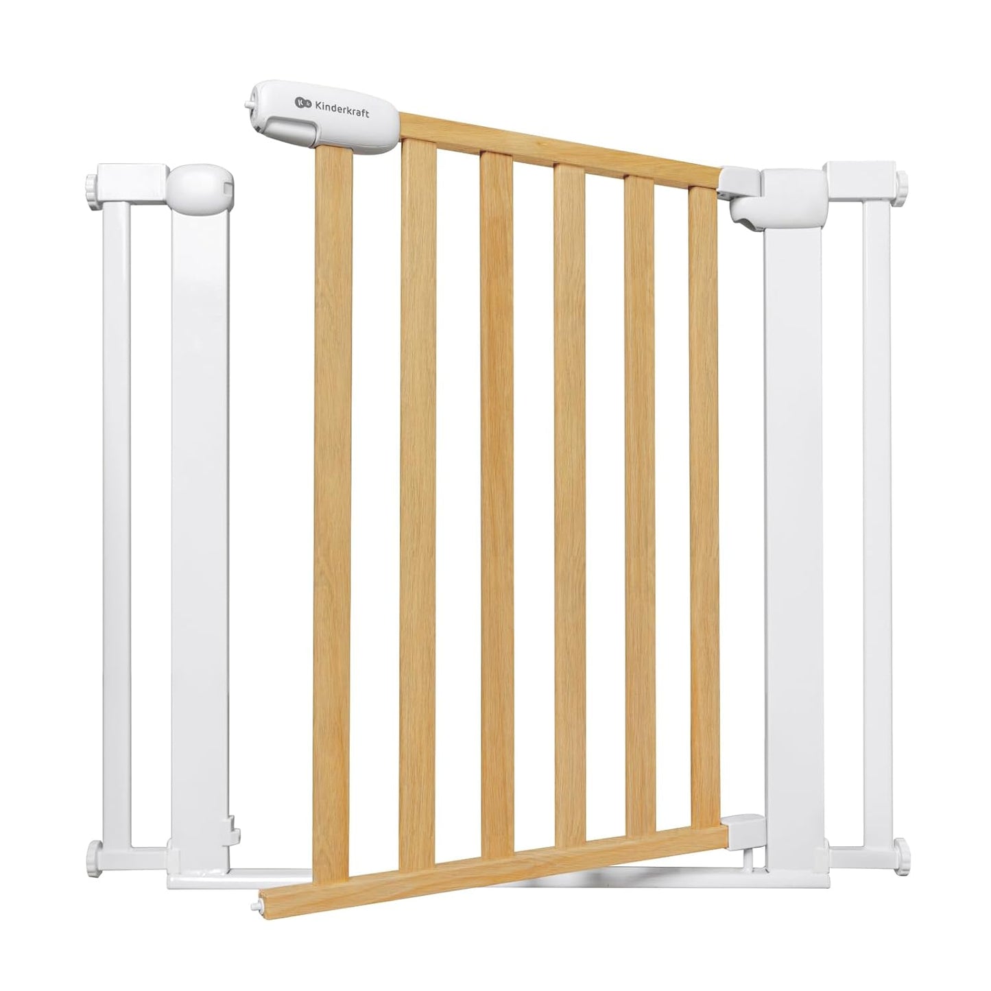 Lock&GO Treppenschutzgitter ohne Bohren (75-103 cm), Wood