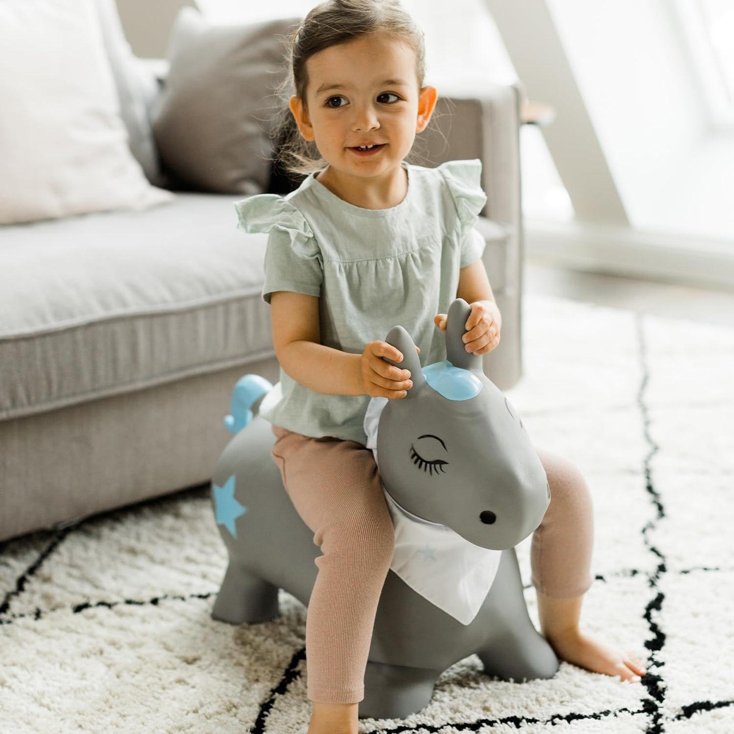 Hüpftier Pony, Pony