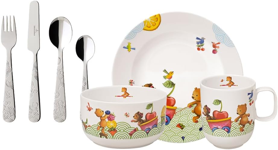 Hungry As A Bear, Kinder-Set 7-tlg.|Hungry As A Bear
