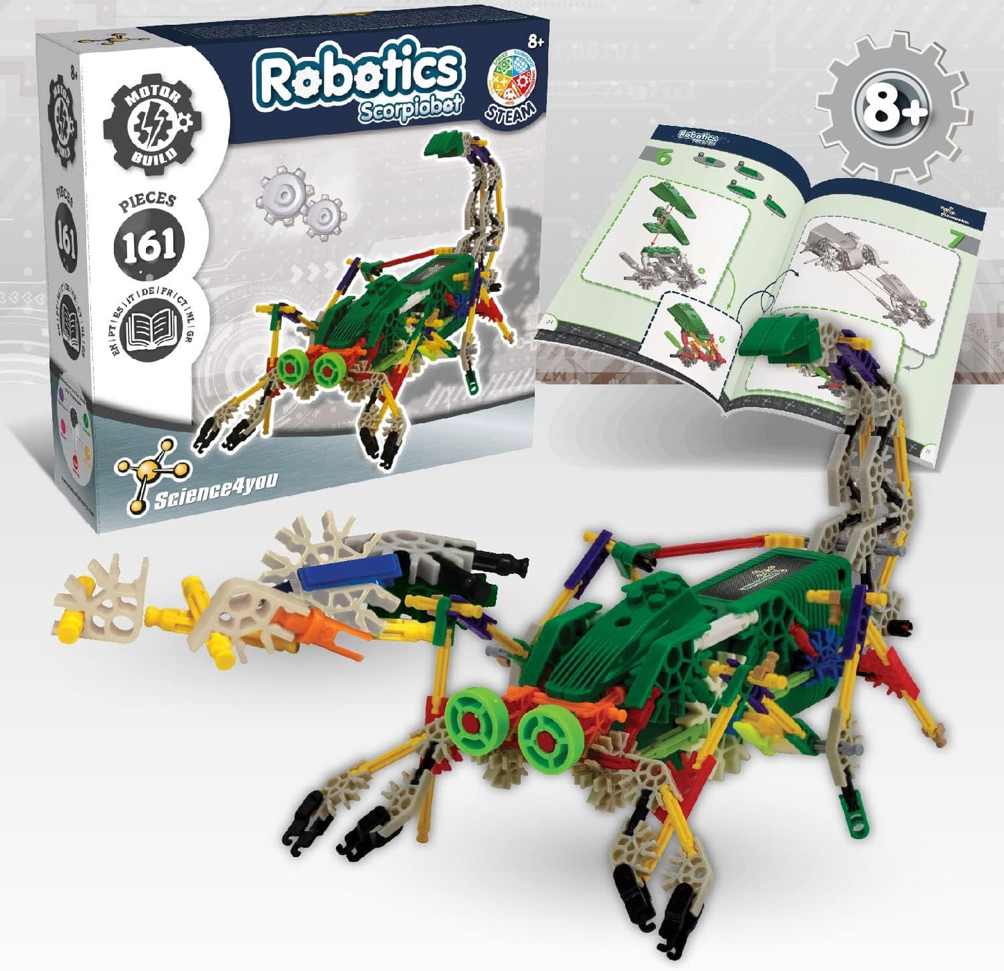 Robotik Bausatz Scorpiobot, 3. Scorpiobot