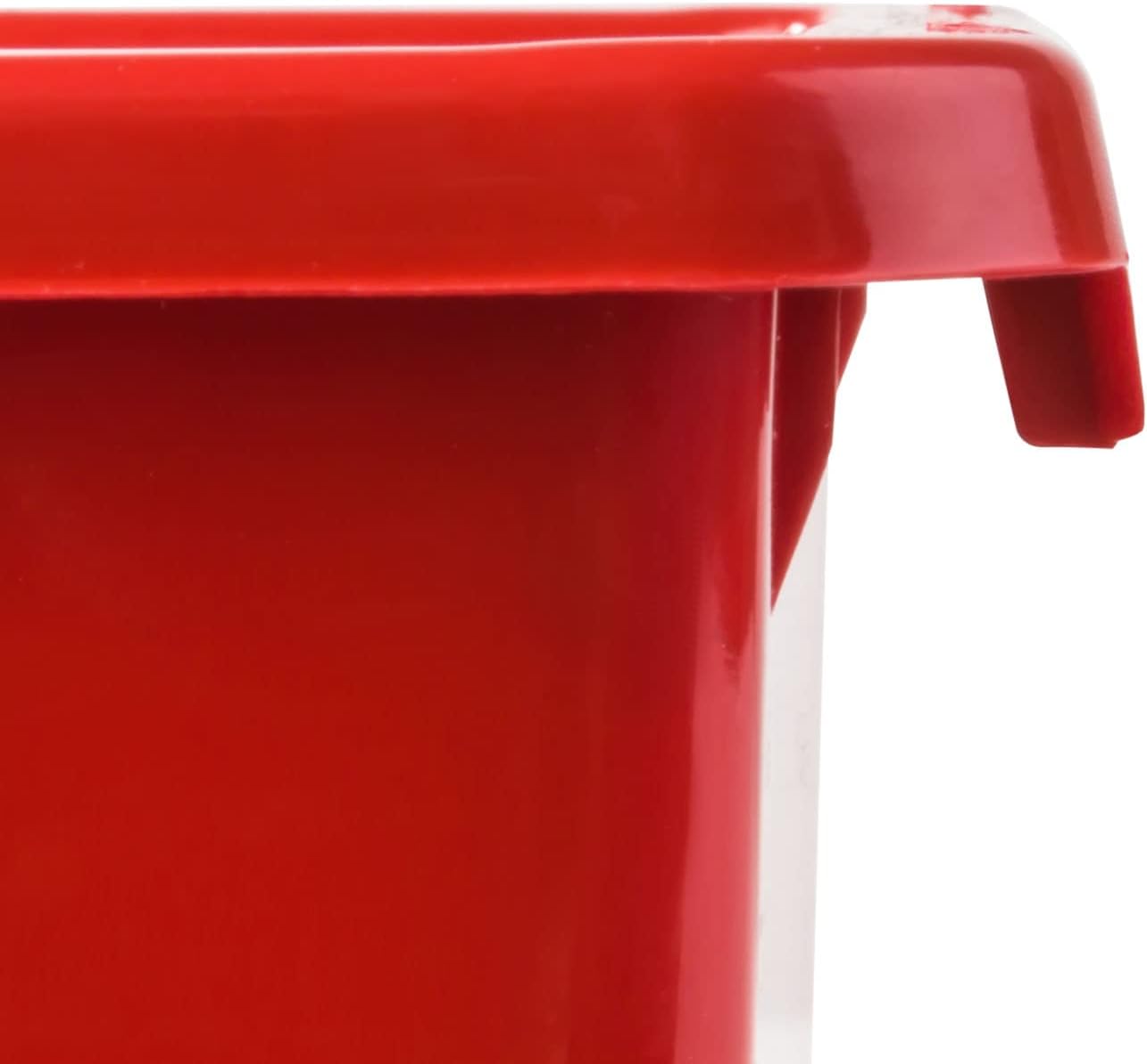 Stapelboxen-Set, 10x Rot