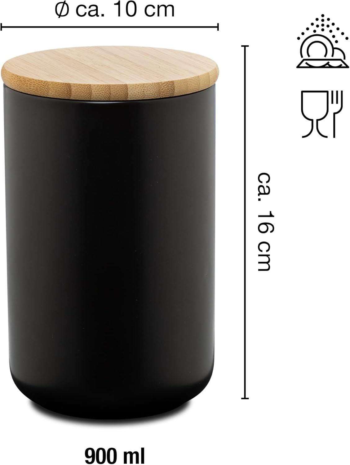 Vorratsdose, 900 ml