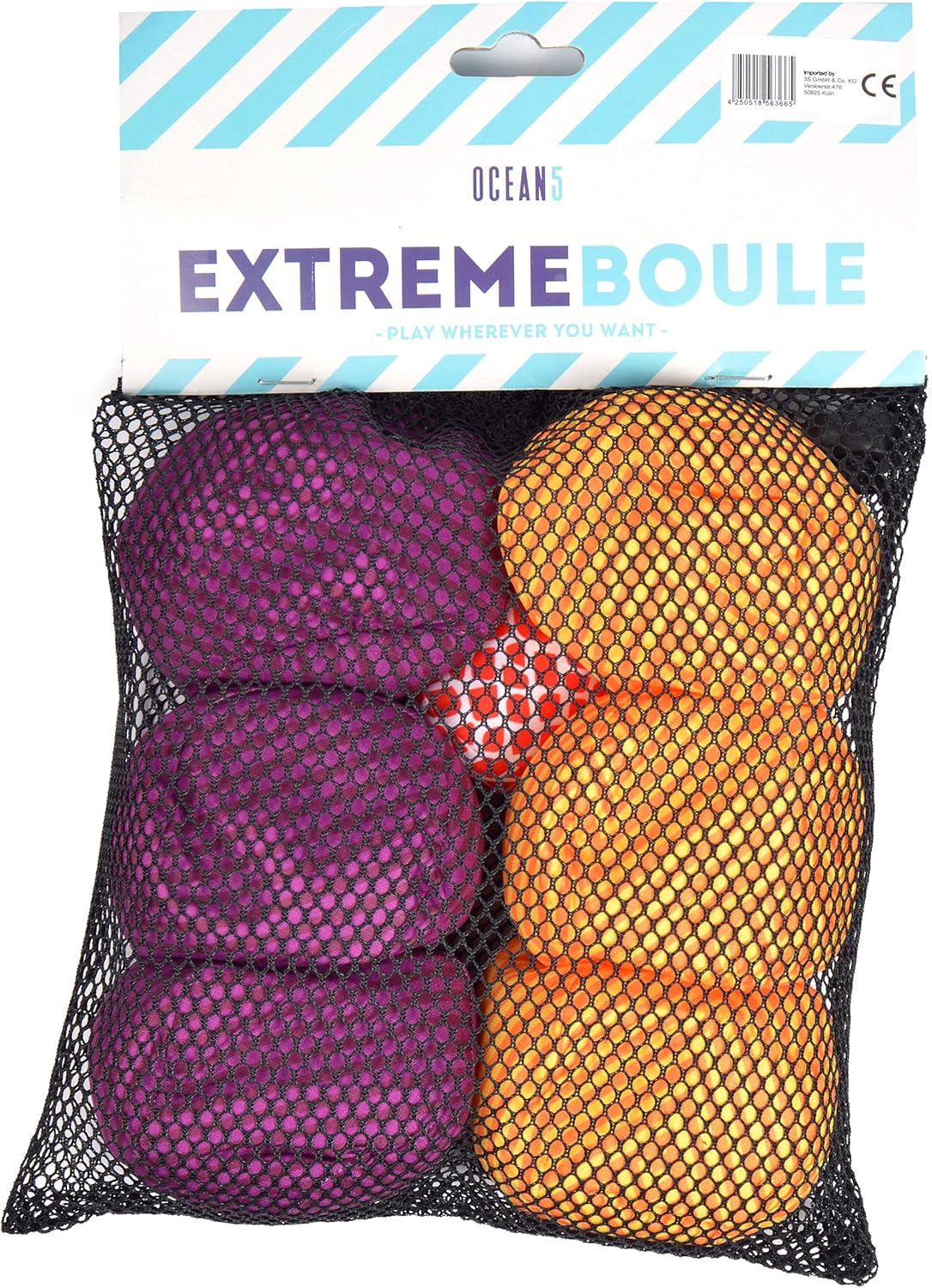 Extrem Boule, Lines - Purple/Yellow